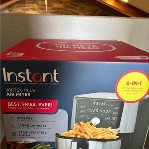 Vortex Plus Air Fryer - Stainless Steel Finish